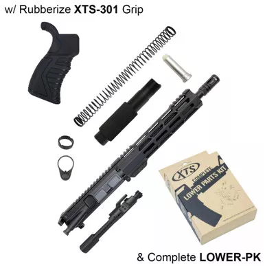 10″ AR BUILD KIT 5.56/.223 BCG AND LPK