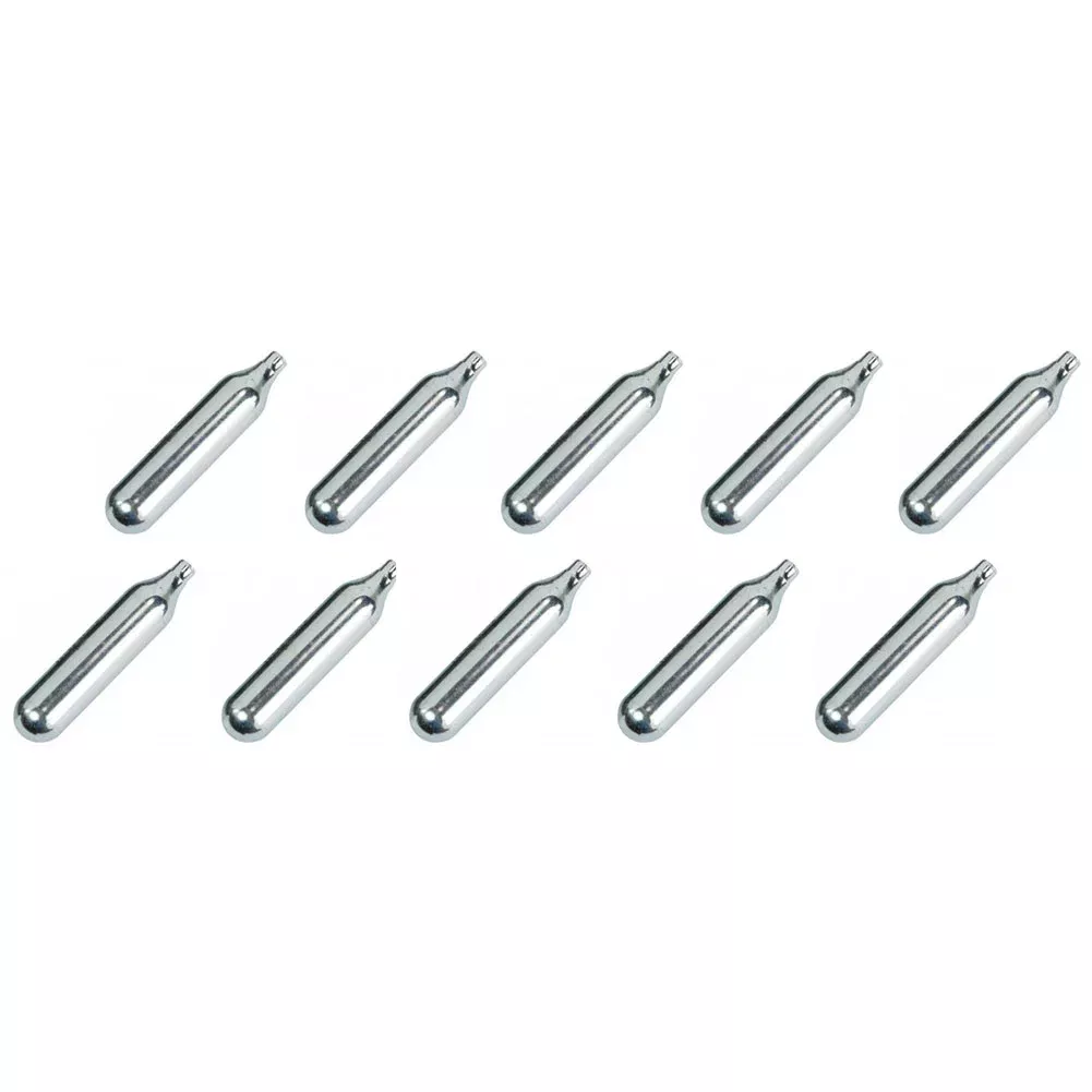 12g CO2 Cartridge for Airsoft / BB / Pellet Guns - 10pk