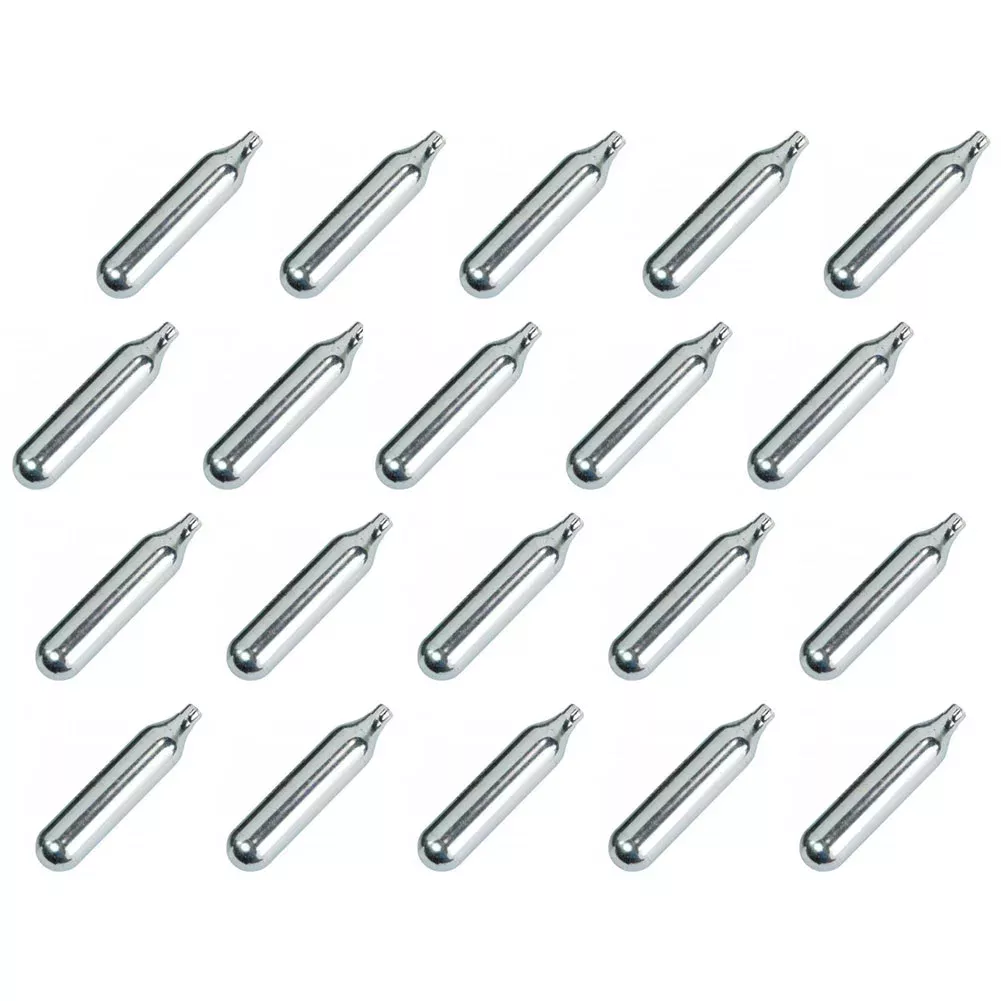12g CO2 Cartridge for Airsoft / BB / Pellet Guns - 20pk