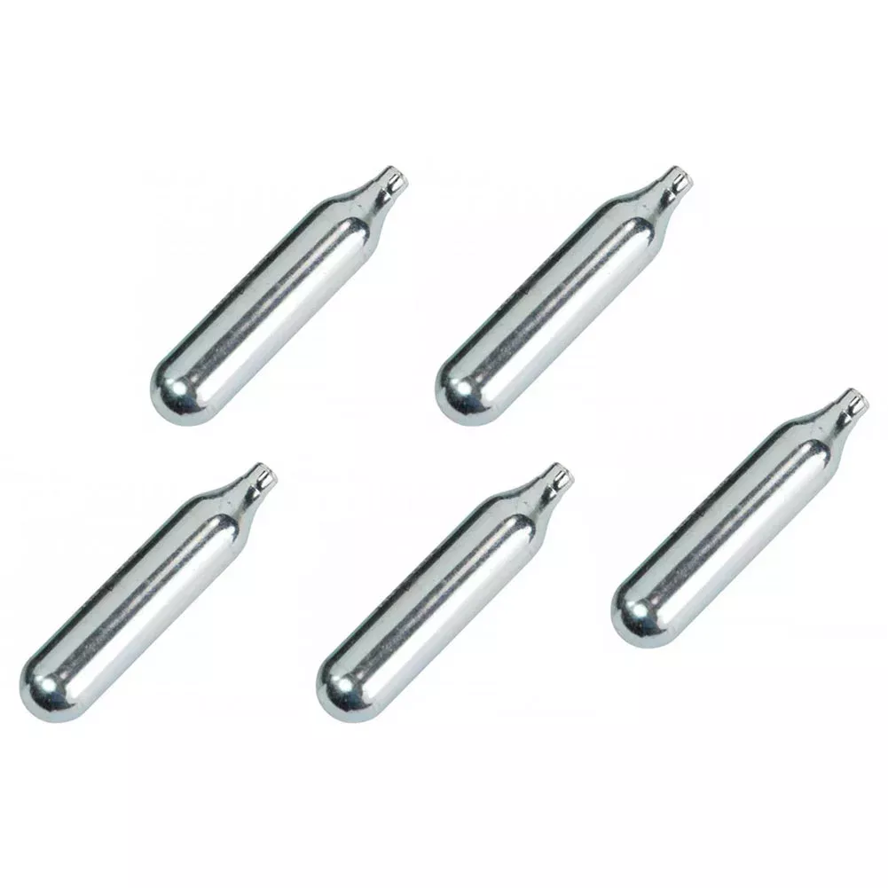 12g CO2 Cartridge for Airsoft / BB / Pellet Guns - 5pk