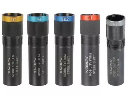 12ga Gemini Choke Mobil Extended Colour Coded Band *Steel Compatible *Choose Size