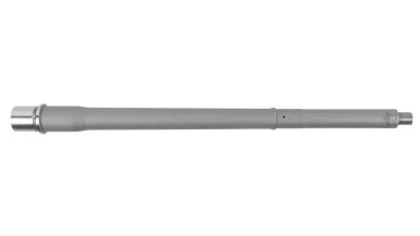 14.5" Rainier Arms, Match- Proprietary Contour, Mid Gas, 1:8, .223 Wylde - Bead Blasted Finish