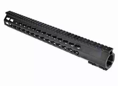 15" Full Keymod Super Slim Free Float Handguard