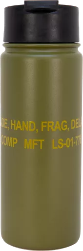 16 oz M67 Frag - Flip Top Bottle