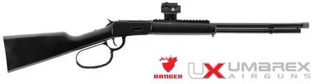 .177 Umarex Legends Renegade Lever Action Co2 Air Rifle with Red Dot Sight (*600 FPS)