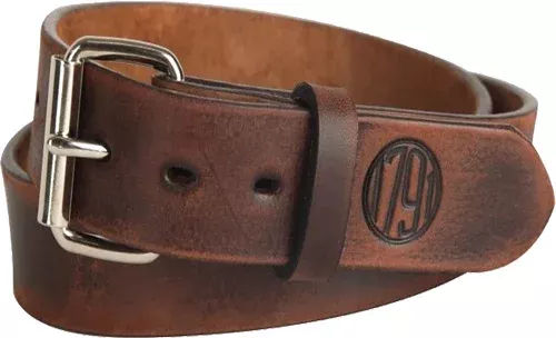 1791 GUN BELT HEAVY DUTY 1.5" - SZ 36/40 VINTAGE