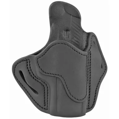 1791 Gunleather 1791 Gunleather Optic Ready Outside Waistband Holster for Right Hand in Black