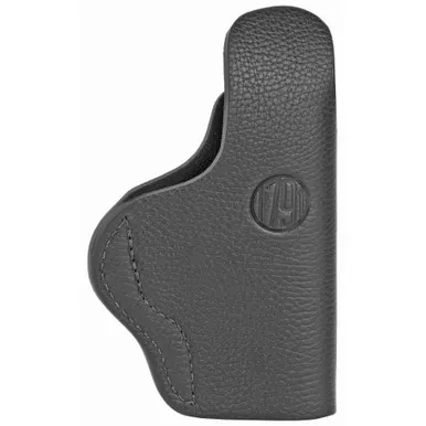 1791 Gunleather 1791 Gunleather Smooth Concealment Inside Waistband Holster for Left Hand in Stealth Black - Part No. SCH-5-NSB-L