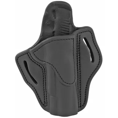 1791 Gunleather BH1 OWB Holster — Stealth Black, Right-Hand
