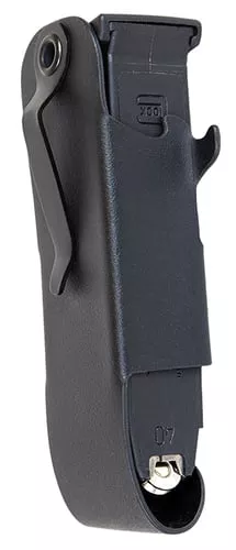 1791 Gunleather TACSNAG114R SnagmagSingle Black Leather Belt Clip Compatible w/ Ruger LC9/Sig P938 Right Hand