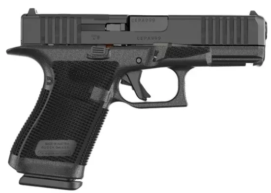 19 Gen 6 9mm 4.02" ORS Blk (2)10-rd