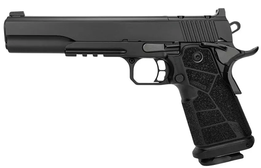 1911 DS Warrior LS 10mm 6" OR NS Blk 15&18rd