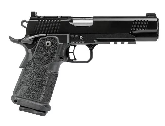 1911 DS Warrior LW 9mm 5″ ORNS BLK 17&20RD