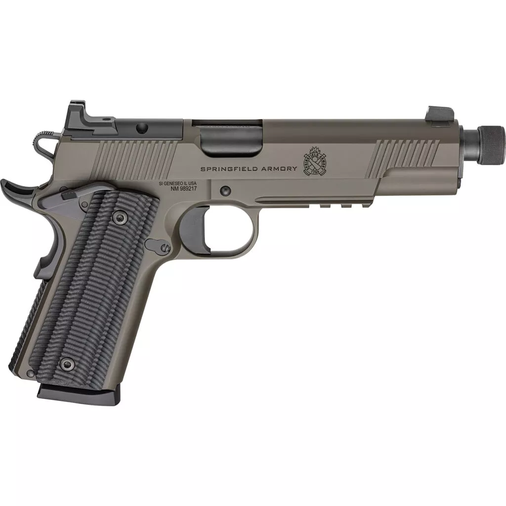 1911 Oper 45ACP 5.75″ TB AOS 8