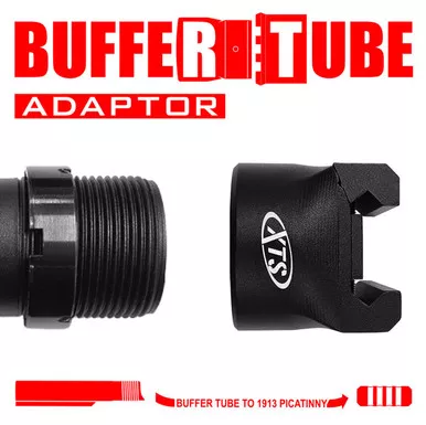 1913 FIXED BUFFER TUBE STOCK ADAPTOR