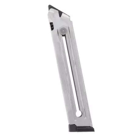 .22 LR Ruger MK3 Magazine: Holds 10 Rounds