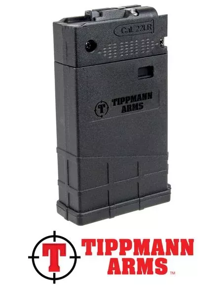 .22 LR Tippmann M4-22 Pro/Elite Magazine: Holds 10 Rounds