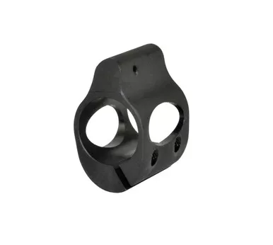 .223/5.56/308 0.750 Black Steel Low Profile Gas Block