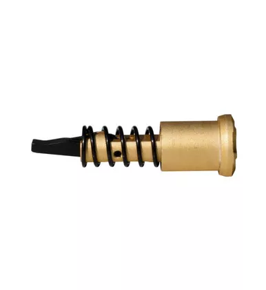 223/5.56/.308 Forward Assist Assembly, 6082 Anodized Aluminum, Gold