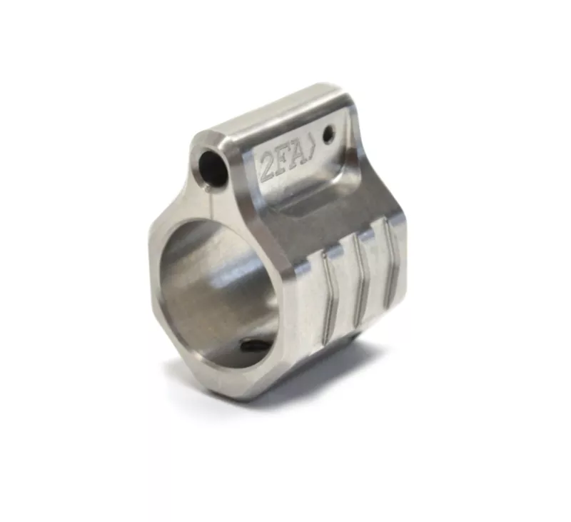 2FA .750 Gas Block – Stainless