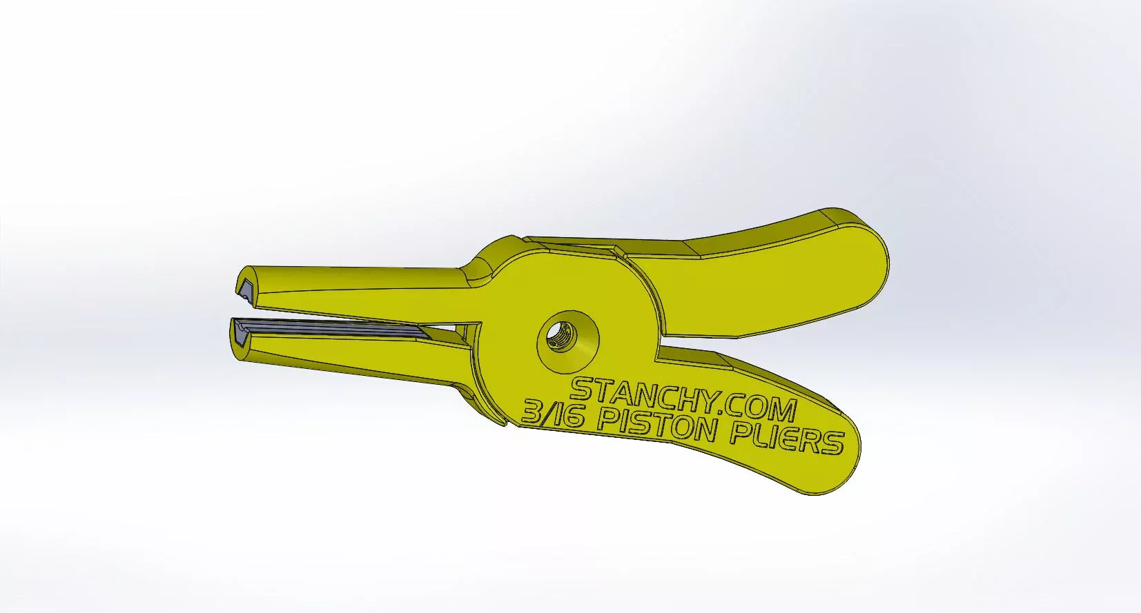 3/16" Regulator Piston Pliers