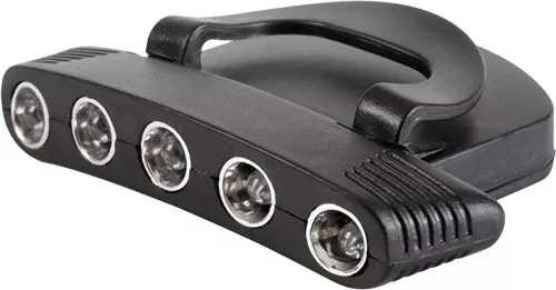 30-06 OUTDOORS CAP LIGHT BRITE – TRAIL WHITE LED BLACK