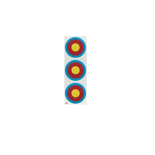 .30-06 Outdoors Vertical 3 Spot Paper Target 100ct UPC: 147164610215