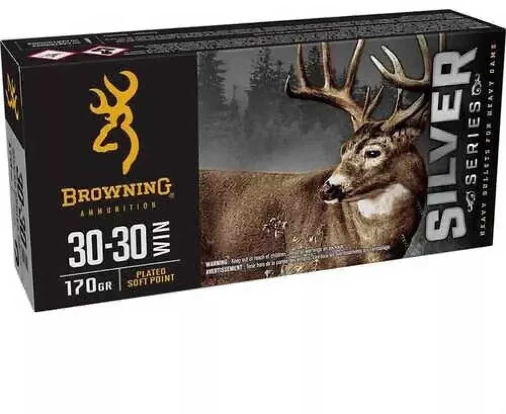 30-30 Ammo: Browning Silver Series 30-30 Win Power Unleashed