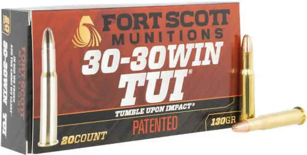 30-30 Ammo: Elevate Your Shooting Experience with Tumble Upon Impact!