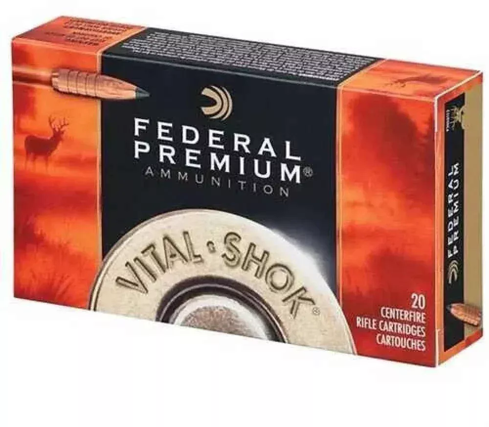 30-30 Ammo | Federal Vital-Shok 150 Grain TSX Performance