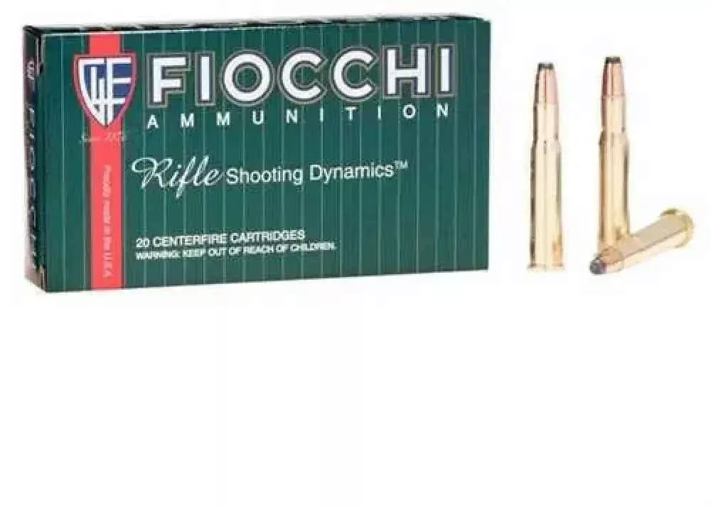 30-30 Ammo - Fiocchi 170 Grain Soft Point for Reliable Performance