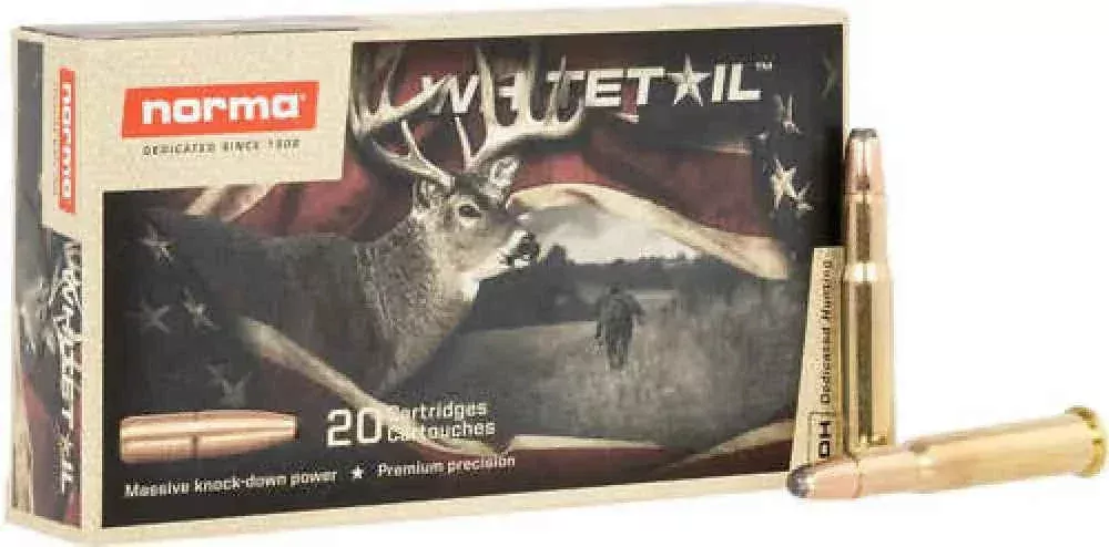 308 Winchester Ammo - Unleash the Power of Norma Whitetail