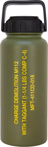 32 oz. Bottle - M112 Demo Charge