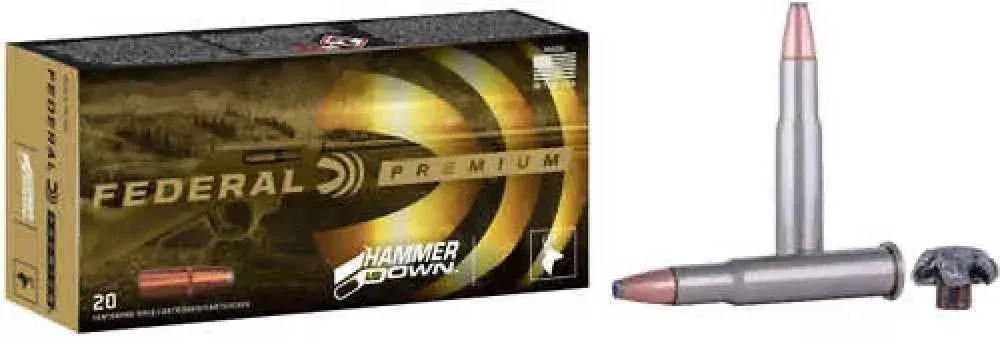 357 Ammo: Unleash Hammerdown .357 Magnum Power 300gr Soft Point