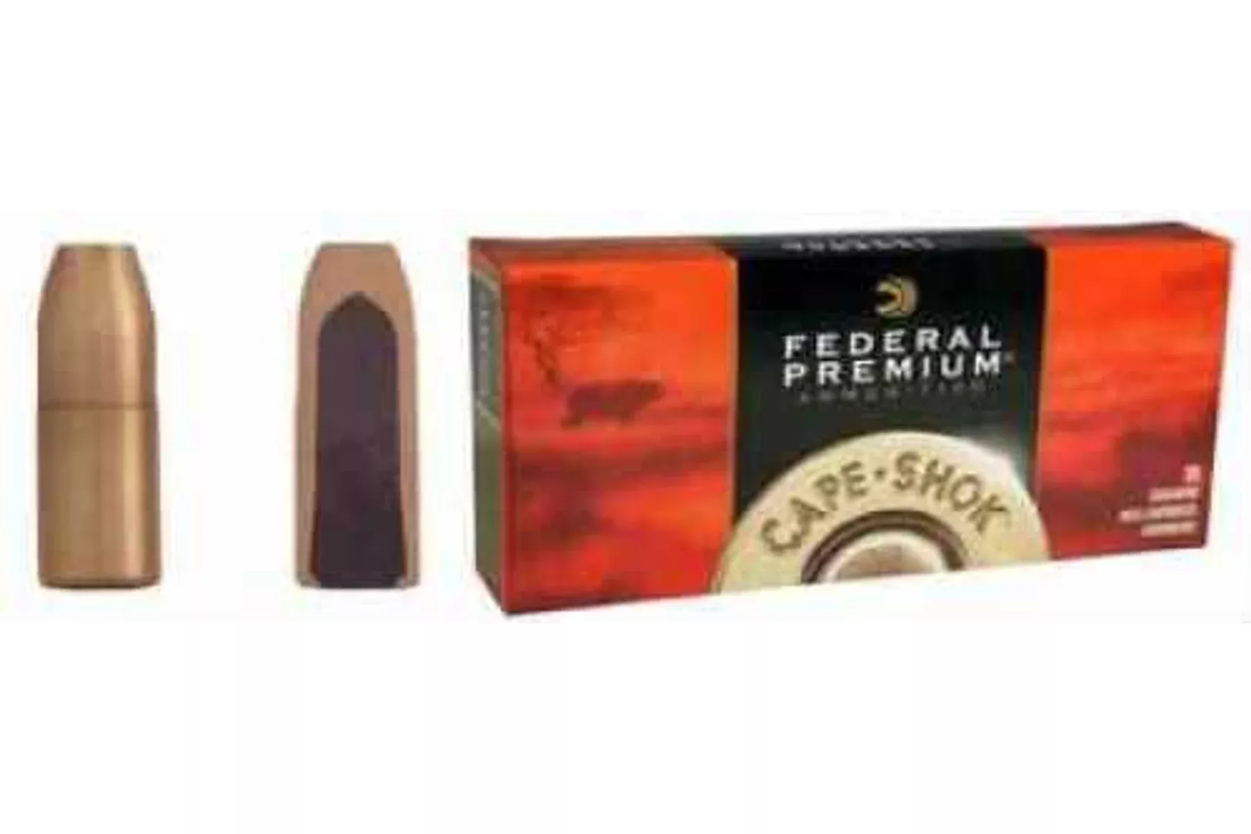 375 H&H 20 Rounds Ammunition Federal Cartridge 300 Grain Solid