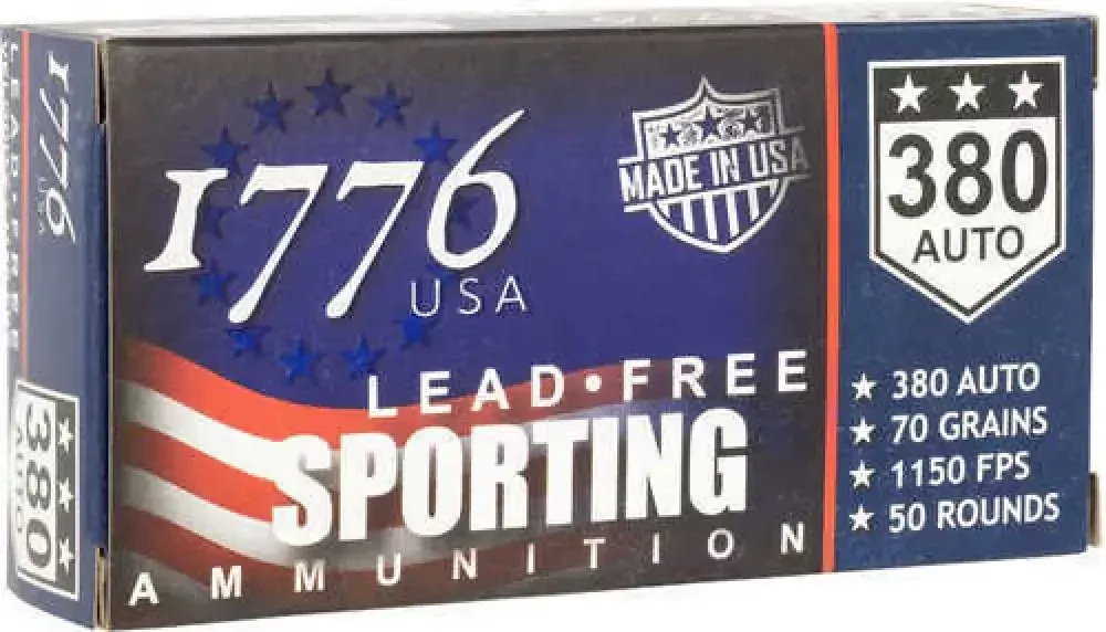 380 ACP Ammo - Unleash USA Lead Free Power for Eco-Conscious Shooters