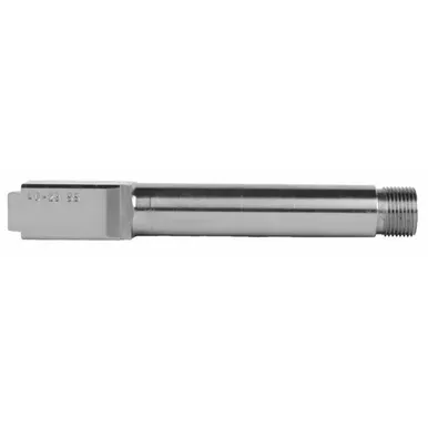 .40 S&W Stainless Steel Threaded Barrel for Glock 23