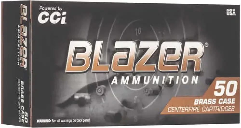 45 ACP Ammo - Blazer Brass 230 Gr Jacketed Hollow Point Power