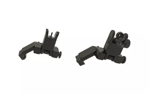 45° Offset Flip Up Sights