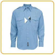 5.11 Tactical Men's B Class Long Sleeve Uniform Shirt - Poly Rayon - CLOSEOUT!
