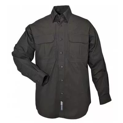 5.11 Tactical Men's Long Sleeve 100% Cotton Tactical Shirt - CLOSEOUT!