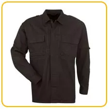 5.11 Tactical TDU L/S Poly/Cotton Ripstop Shirt (Tall) - CLOSEOUT!