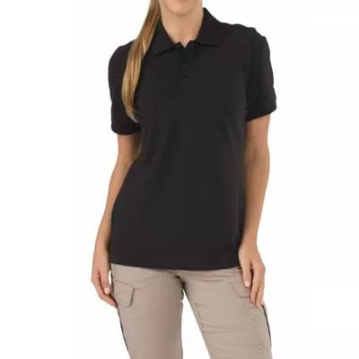 5.11 Tactical Women's Short Sleeve Professional Polo New Fit - Pique Knit