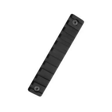 5" Keymod Rail Section 11 Slots 5" - Black