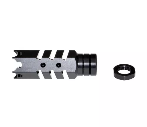 556 1/2x28 TACTICAL SPIKE MUZZLE BREAK