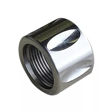 .578 x 28Stainless Steel Fluted Thread Protector