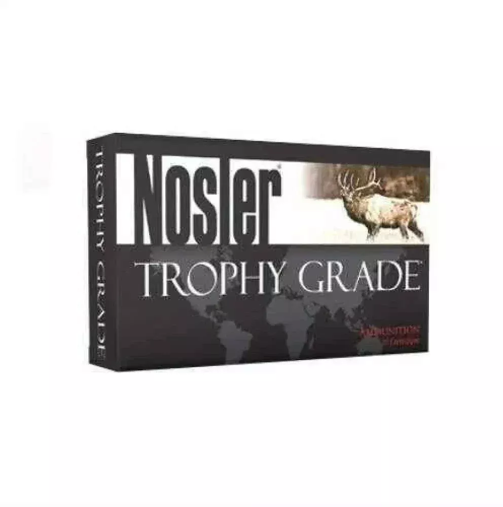 7x57 Mauser Ammo – Nosler 140 Grain Ballistic Tip Power
