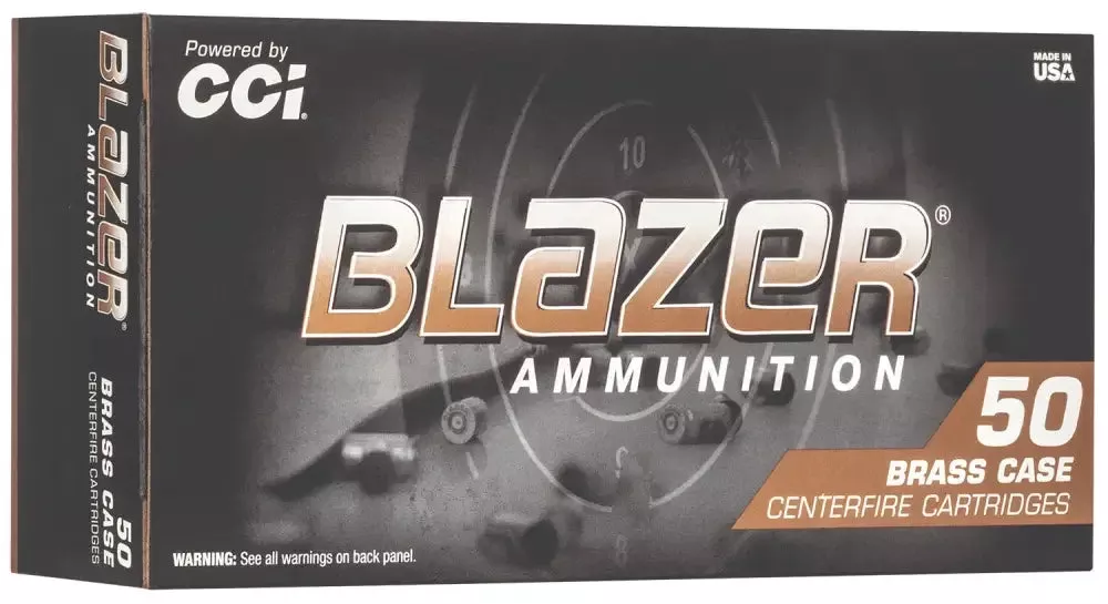 9mm Ammo - CCI Blazer Jacketed Hollow Point for Dependable Defense
