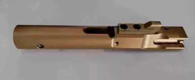 9mm AR-9 Titanium Nitride TiN Bolt Carrier Group