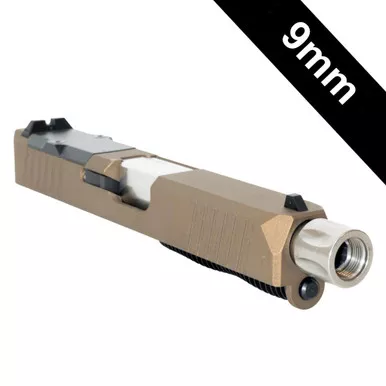 9MM COMPLETE SLIDE KIT "LIMLIGHT" GLOCK 19 COMPATIBLE